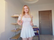 I woke up Tinder guy in the morning not with breakfast but with mouth and wet pussy Pov Verlonis 1/16