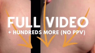 BBW Squirts so Hard it Hit the Camera