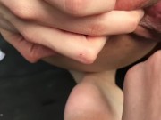 Cheat on my BF in the car 11/16