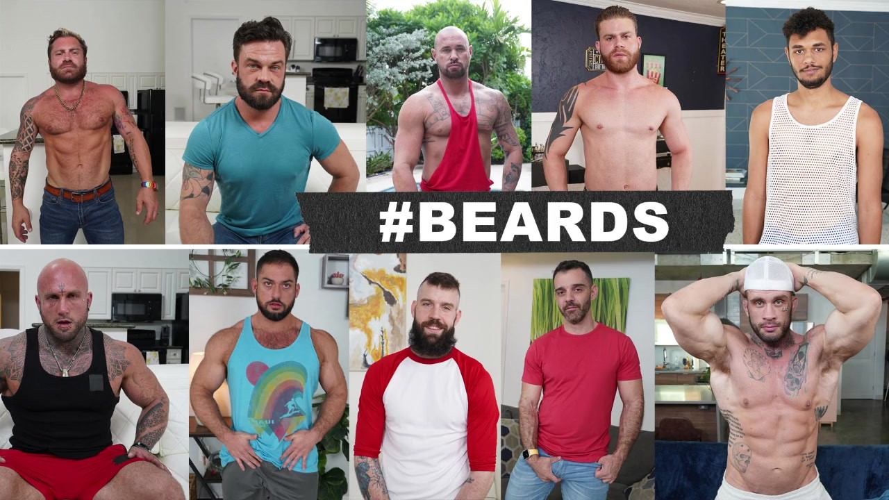 GUY SELECTOR - Bearded Bad Boys Compilation Featuring Buck Richards, Gunnar  Stone, James Fox & More - RedTube