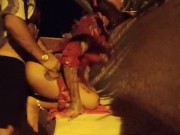 Sesso in spiaggia pubblica (con guardone) 13/16