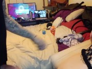 Texassunshyne,  pnppawg Sunshyne and TexasBWC getting ready to play ends with blowjob and hard anal!