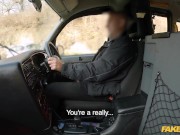 Fake Taxi Driver hot babe catches the taxi driver wanking and wants hard sex 5/16