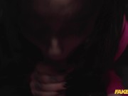 Fake Taxi Driver hot babe catches the taxi driver wanking and wants hard sex 8/16