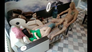 hot milf fucked my cock with her legs