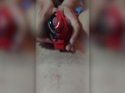 Chastity cage, weekly purge 3/16