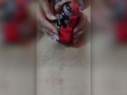 Chastity cage, weekly purge 6/16