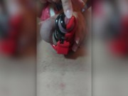 Chastity cage, weekly purge 8/16