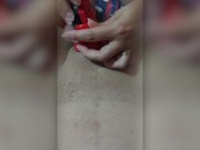 Chastity cage, weekly purge 9/16