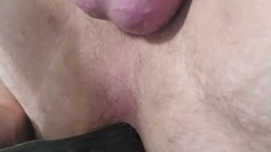 Horse Dildo fucking sub boy