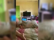 hot anal with my plug and dildo 2/16