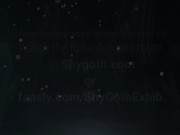 Night walk in a extremally skimpy slutty dress 15/16