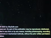 Night walk in a extremally skimpy slutty dress 16/16