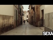 Watch these sexy girlfriends lick and finger each other's pussy 2/16