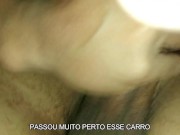 Eu previ que isso iria acontecer um dia, real ao ar livre pego pela polícia enquanto ela mamava o 1/16