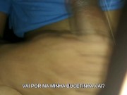 Eu previ que isso iria acontecer um dia, real ao ar livre pego pela polícia enquanto ela mamava o 10/16