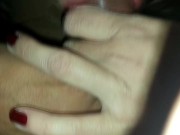 Eu previ que isso iria acontecer um dia, real ao ar livre pego pela polícia enquanto ela mamava o 5/16