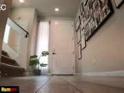 Stepdad Slides Big Dick Into Horny Stepdaughter 1/16