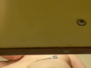 Playing with my boobs before my bath 10/16