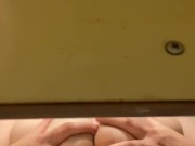 Playing with my boobs before my bath 5/16