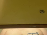 Playing with my boobs before my bath 6/16