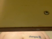 Playing with my boobs before my bath 7/16