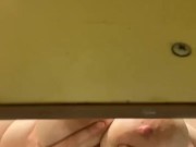 Playing with my boobs before my bath part 2 14/16