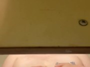 Playing with my boobs before my bath part 2 7/16