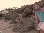 New Sensations - I Fucked The Big Dick Surfer At The Beach! 2/16