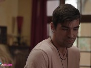 FamilyXXX - Big Tit Stepmom Gets Fucked Anal And Squirts (Jasmine Daze) 2/16