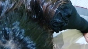 Joven Esposa Recibe Follada Anal,Corrida Profunda En Un Delicioso Trasero AFRODITA