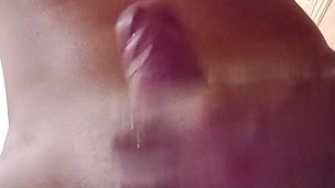 A little game with my cock