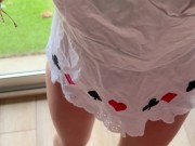 I suck it and swallow a good dose of cum during my cleaning 2/16