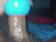 BbC fucks toy in half. *Massive Cumshot* 15/16