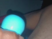 BbC fucks toy in half. *Massive Cumshot* 2/16