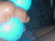 BbC fucks toy in half. *Massive Cumshot* 7/16