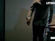 Hot Girls Jojo Kiss And Arya Fae Team Up For Hardcore Threesome - LETSDOEIT 1/16