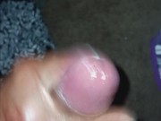 Big big Cock explodes inside flesh light