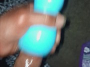 Big big Cock explodes inside flesh light 2/16