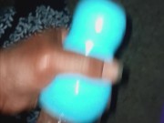 Big big Cock explodes inside flesh light 4/16