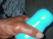 Big big Cock explodes inside flesh light 5/16