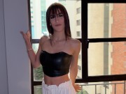 Sex date with my slutty neighbor. I filmed the whole thing 1/16