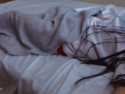 MORNING ORGASM | masturbating in bed 1/16
