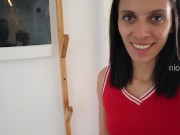 Mi vecina del 7°B quiere pija cuando mi esposa se va a trabajar 😏 LynnScream 3/16