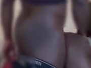 Tearing this tight chocolate pussy up 🍫🍆💦. Subscribe to my ONLYFANS it’s FREE 13/16