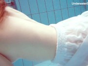 Big ass and tits brunette babe Diana