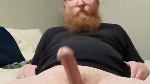 Cock flexing on TikTok
