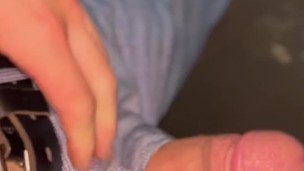 Submissive Slut takes Deepthroat Dick Until Throatpie Out in the Woods