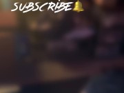 Cheating girlfriend sneak away to suck my dick 😈🍆💦 7/16