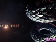 Sexy lesbian hotties lick, finger and scissor each other 5/16